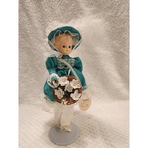 Bradleys Birthstone Doll May Miss Emerald
